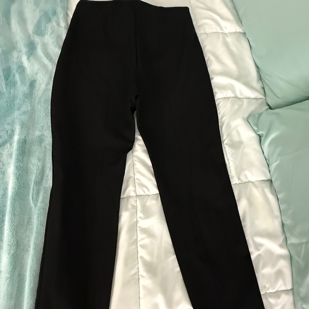 WHBM Black High-Waisted Pants